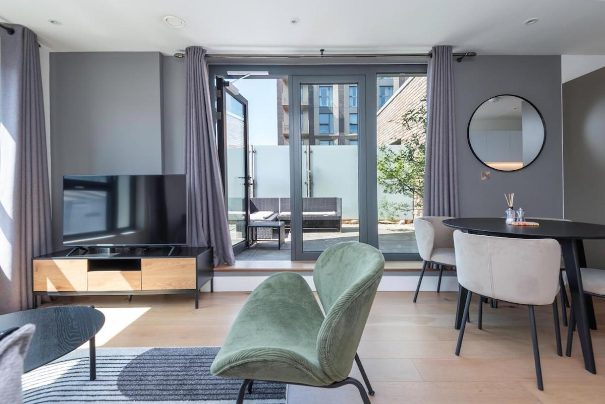 Stunning With Private Terrace Apartamento